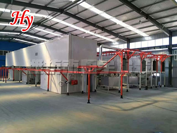 剎車(chē)盤(pán)電泳生產(chǎn)線